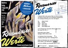 Rosemaries Werte